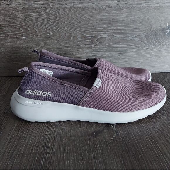Adidas Cloudfoam Lite Racer Slip On Shoes | Size 9.5 - Picture 1 of 10